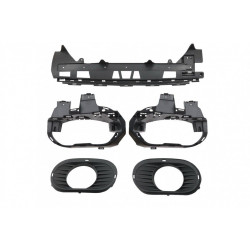 DIFFUSEUR + ECHAPPEMENT LOOK CLA45 POUR MERCEDES CLA W118