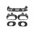 DIFFUSEUR + ECHAPPEMENT LOOK CLA45 POUR MERCEDES CLA W118 DIFFUSEUR + ECHAPPEMENT LOOK CLA45 POUR MERCEDES CLA W118