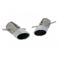 DIFFUSOR + AUSPUFF LOOK CLA45 FÜR MERCEDES CLA W118