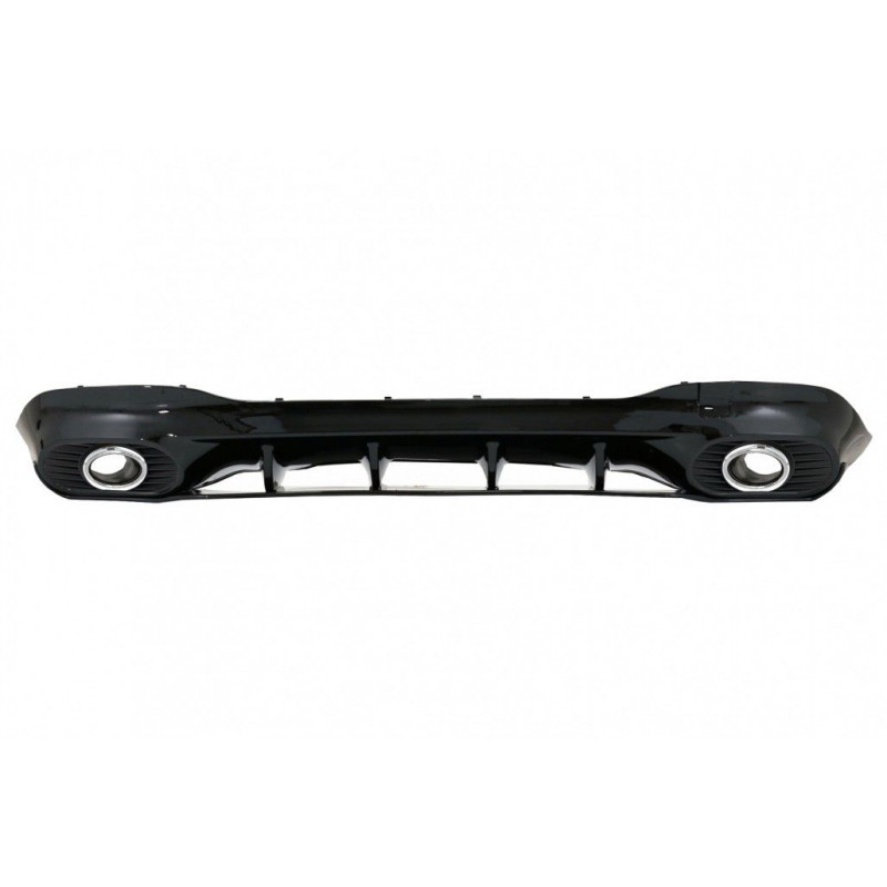 DIFFUSEUR + ECHAPPEMENT LOOK CLA45 POUR MERCEDES CLA W118