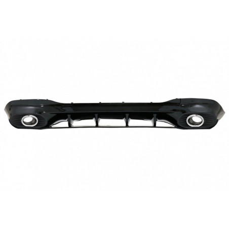DIFFUSEUR + ECHAPPEMENT LOOK CLA45 POUR MERCEDES CLA W118 DIFFUSEUR + ECHAPPEMENT LOOK CLA45 POUR MERCEDES CLA W118