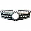 Schwarzer Chrom-Kühlergrill für Mercedes GLK X204