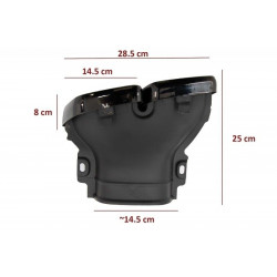 PACK DIFFUSEUR LOOK AMG E63 POUR MERCEDES CLASSE E W213