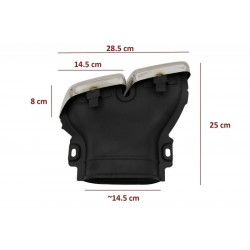 PACK DIFFUSEUR LOOK AMG E63 POUR MERCEDES CLASSE E W213
