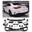 DIFFUSEUR + ECHAPPEMENT LOOK CLA45 POUR MERCEDES CLA W118