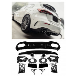 DIFFUSEUR + ECHAPPEMENT LOOK A45 POUR MERCEDES CLASSE A W177