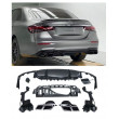 PACK DIFFUSEUR BLACK LOOK AMG E63 POUR MERCEDES CLASSE E W213 FACELIFT