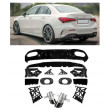 DIFFUSEUR + ECHAPPEMENT LOOK A35 BERLINE POUR MERCEDES CLASSE A W177
