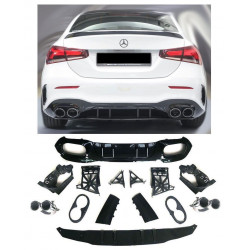 DIFFUSEUR + ECHAPPEMENT LOOK A45 BERLINE POUR MERCEDES CLASSE A W177