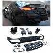 PACK DIFFUSEUR BLACK LOOK AMG E63 POUR MERCEDES CLASSE E W213 FACELIFT