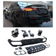 BLACK LOOK AMG E53 DIFFUSORPAKET FÜR MERCEDES E-KLASSE W213 FACELIFT