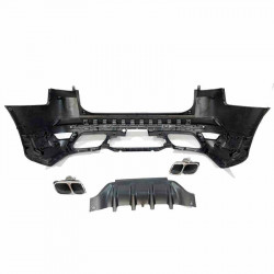 PARE-CHOCS ARRIERE LOOK SVR FACELIFT POUR RANGE ROVER SPORT
