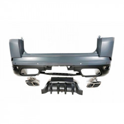 PARE-CHOCS ARRIERE LOOK SVR FACELIFT POUR RANGE ROVER SPORT