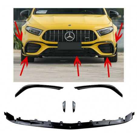 Front aero pakket voor mercedes a klasse w177 Front aero pakket voor mercedes a klasse w177