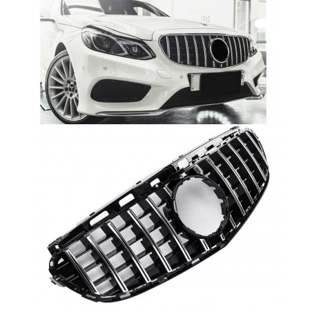 CALANDRE GT AMG PANAMERICANA POUR MERCEDES CLASSE E W212 CALANDRE GT AMG PANAMERICANA POUR MERCEDES CLASSE E W212
