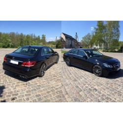 KIT CARROSSERIE E63 AMG POUR MERCEDES CLASSE E W212 
