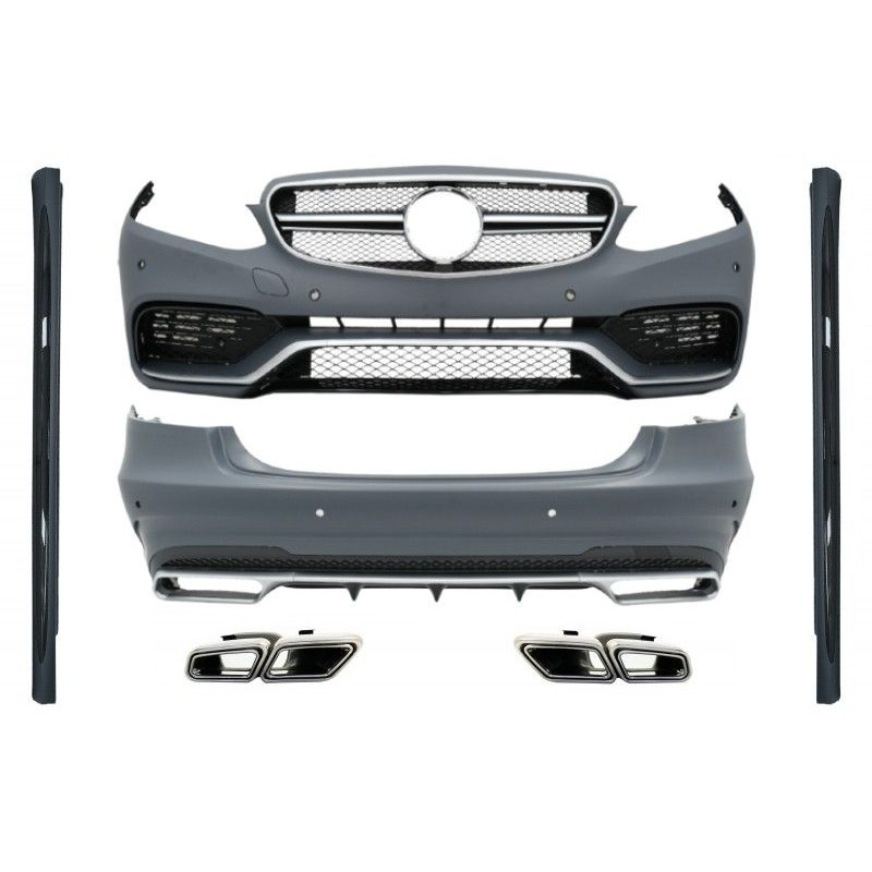 KIT CARROSSERIE E63 AMG POUR MERCEDES CLASSE E W212 