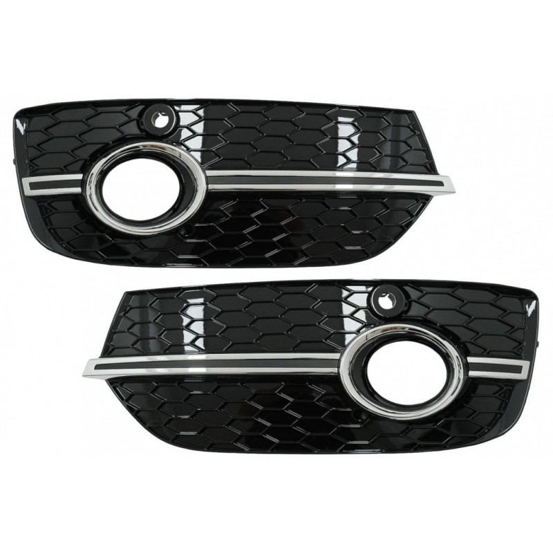 GRILLES ANTI BROUILLARDS LOOK RS AUDI Q3