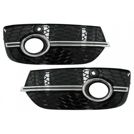 GRILLES ANTI BROUILLARDS LOOK RS AUDI Q3 GRILLES ANTI BROUILLARDS LOOK RS AUDI Q3