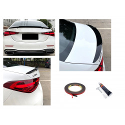 Spoiler / Becquet NOIR pour MERCEDES CLASSE C W205 