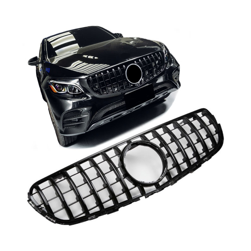 AMG 63 ZWARTE GRILLE VOOR MERCEDES GLC X253