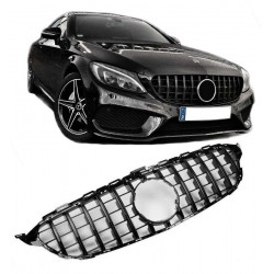 CALANDRE DIAMANT POUR MERCEDES CLASSE C W205