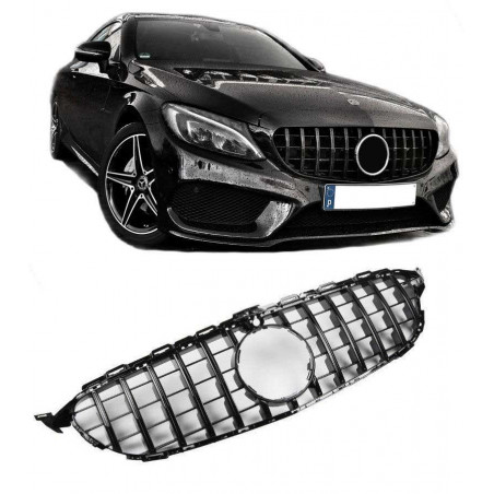 PARRILLA DIAMANTE PARA MERCEDES CLASE C W205 PARRILLA DIAMANTE PARA MERCEDES CLASE C W205