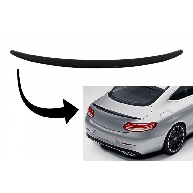 AILERON MERCEDES CLASSE C W205 COUPE LOOK AMG
