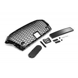 GRILLE CALANDRE LOOK RS3 POUR AUDI A3 8V FACELIFT