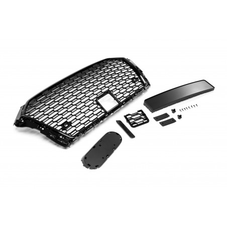 PARRILLA LOOK RS3 PARA AUDI A3 8V FACELIFT PARRILLA LOOK RS3 PARA AUDI A3 8V FACELIFT