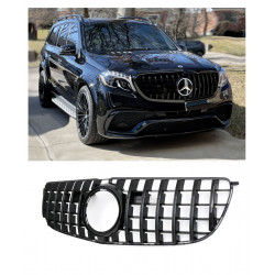 CALANDRE AMG 63 BLACK POUR MERCEDES GLC X253