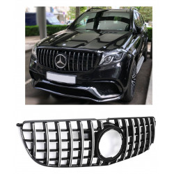 CALANDRE PANAMERICANA AMG GT 63 BLACK POUR MERCEDES GL X166