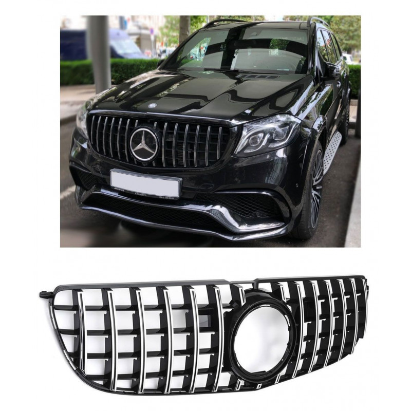 CALANDRE PANAMERICANA AMG GT 63 BLACK POUR MERCEDES GL X166