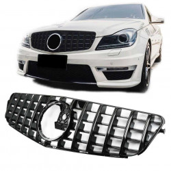 CALANDRE 63 AMG GT PANAMERICANA POUR MERCEDES CLASSE C W205 FACELIFT