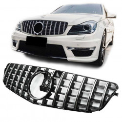CALANDRE 63 AMG GT PANAMERICANA POUR MERCEDES CLASSE C W205 FACELIFT