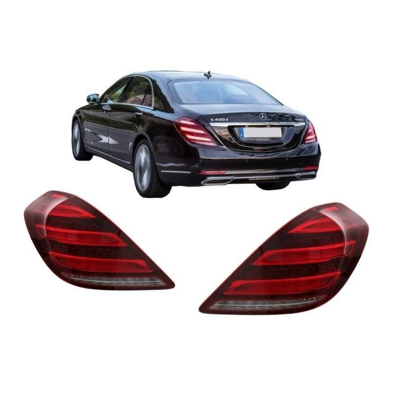 FEUX LED FACELIFT POUR MERCEDES CLASSE S W222