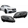 VOLLEDIGE LED FACELIFT KOPLAMPEN VOOR MERCEDES S-KLASSE W222