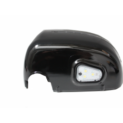Cubiertas de espejo negras con intermitentes LED Mercedes Clase G W463