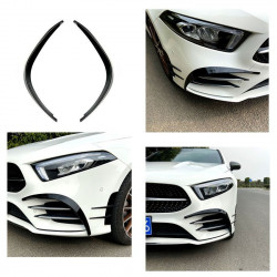 PRISE D'AIR BLACK AVANT POUR MERCEDES CLASSE A W177