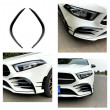 PRISE D'AIR BLACK AVANT POUR MERCEDES CLASSE A W177