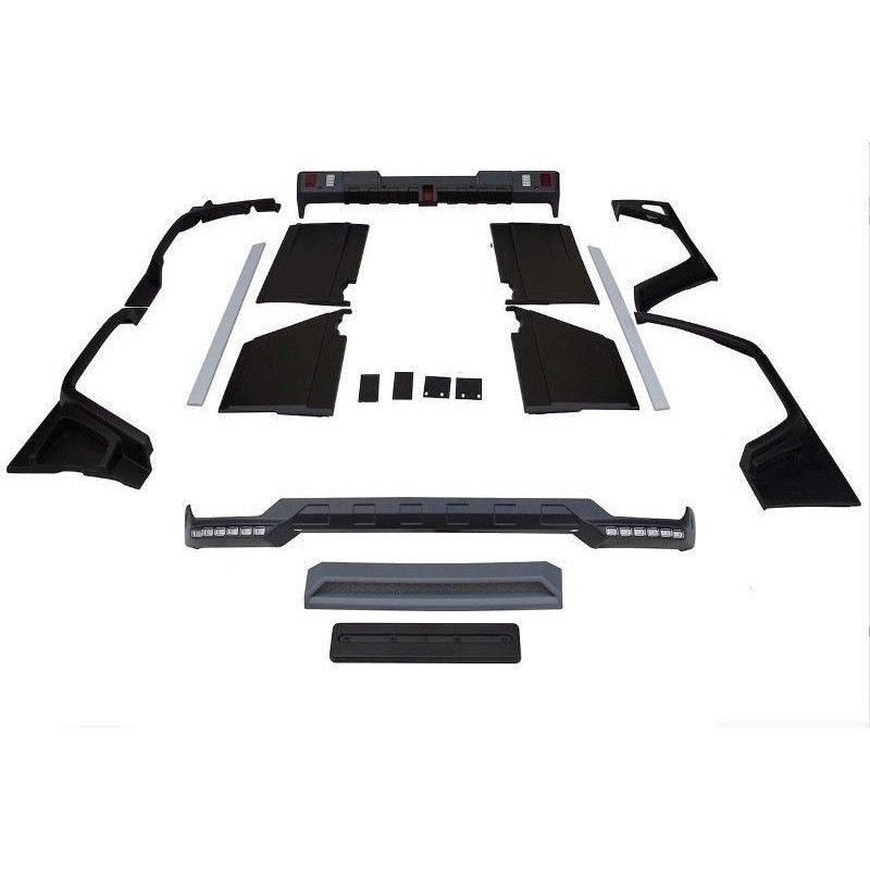 W-Stern-Kit für Mercedes G-Klasse W463 G63 G65 ab 1989
