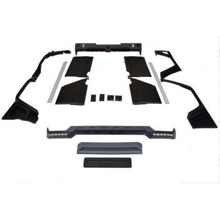 W-Stern-Kit für Mercedes G-Klasse W463 G63 G65 ab 1989 W-Stern-Kit für Mercedes G-Klasse W463 G63 G65 ab 1989