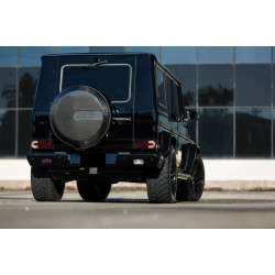 CARBON RESERVEWIELHOES VOOR MERCEDES G-KLASSE W463