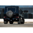 FUNDA DE RUEDA DE REPUESTO DE CARBONO PARA MERCEDES CLASE G W463 FUNDA DE RUEDA DE REPUESTO DE CARBONO PARA MERCEDES CLASE G W463