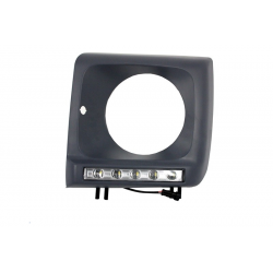 Scheinwerferrahmen + Integrierte LED-Leuchten Mercedes G-Klasse W463