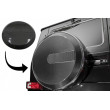 CARBON RESERVEWIELHOES VOOR MERCEDES G-KLASSE W463