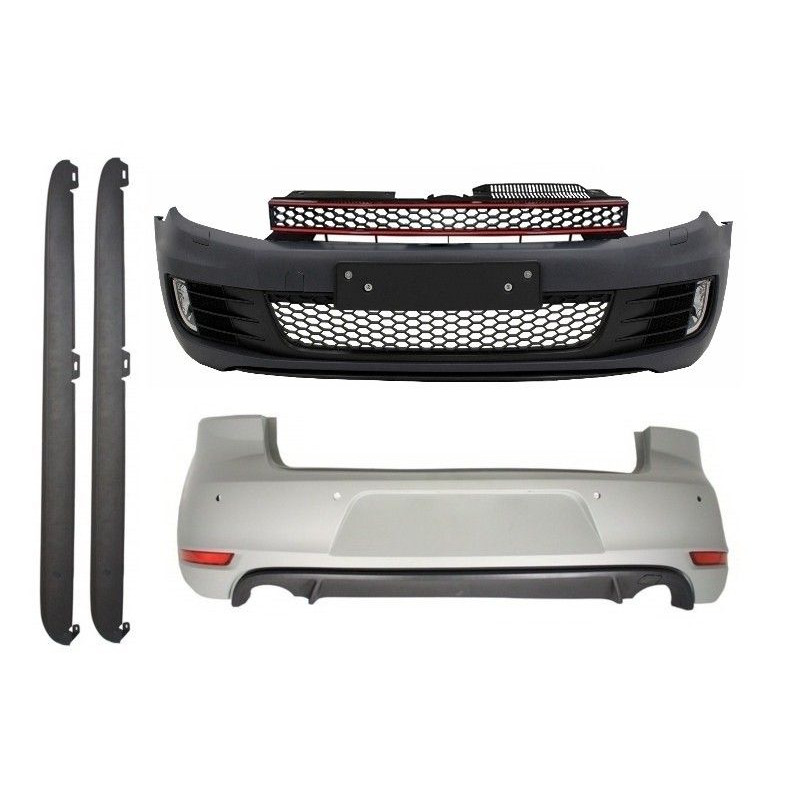 GTI look bodykit voor Volkswagen GOLF 6 