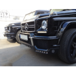 Quadros de farol + luzes LED integradas classe Mercedes G W463 Quadros de farol + luzes LED integradas classe Mercedes G W463