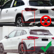 PACK AERO ARRIERE POUR MERCEDES GLA H247 PACK AERO ARRIERE POUR MERCEDES GLA H247