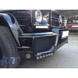 Quadros de farol + luzes LED integradas classe Mercedes G W463